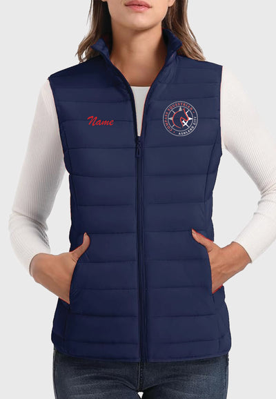 Compass Equestrian MAGCOMSEN Lightweight Women's Puffer Vest, 2 color options