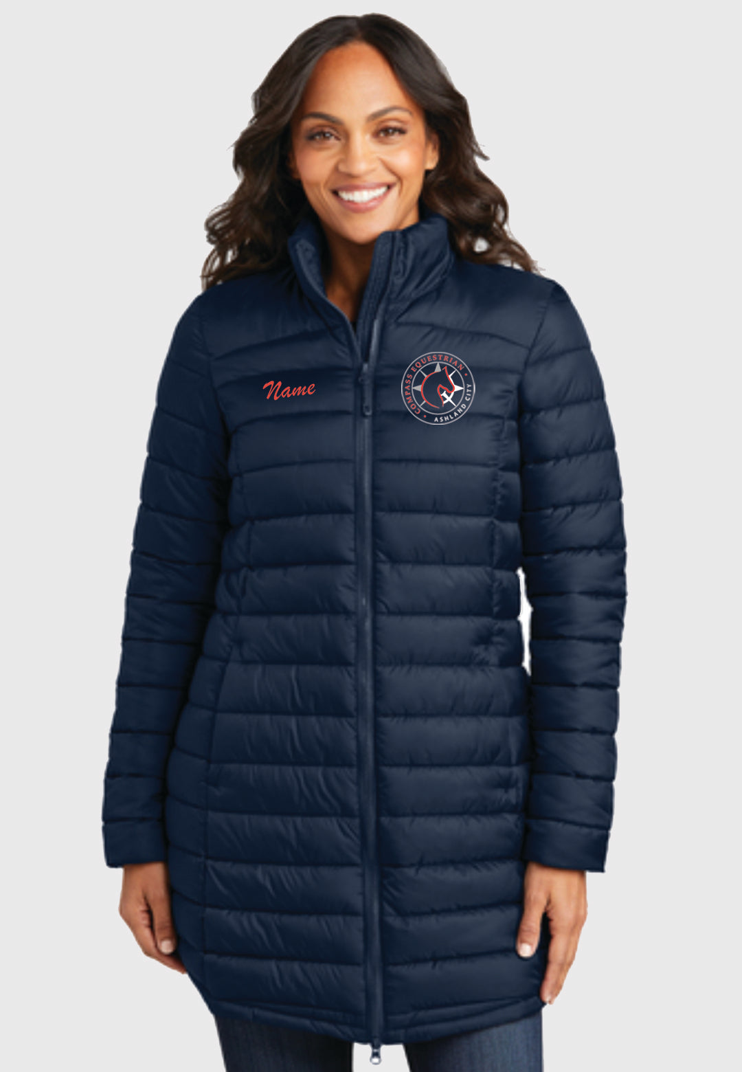 Compass Equestrian Port Authority® Horizon Puffy Long Jacket, Ladies/Mens Styles