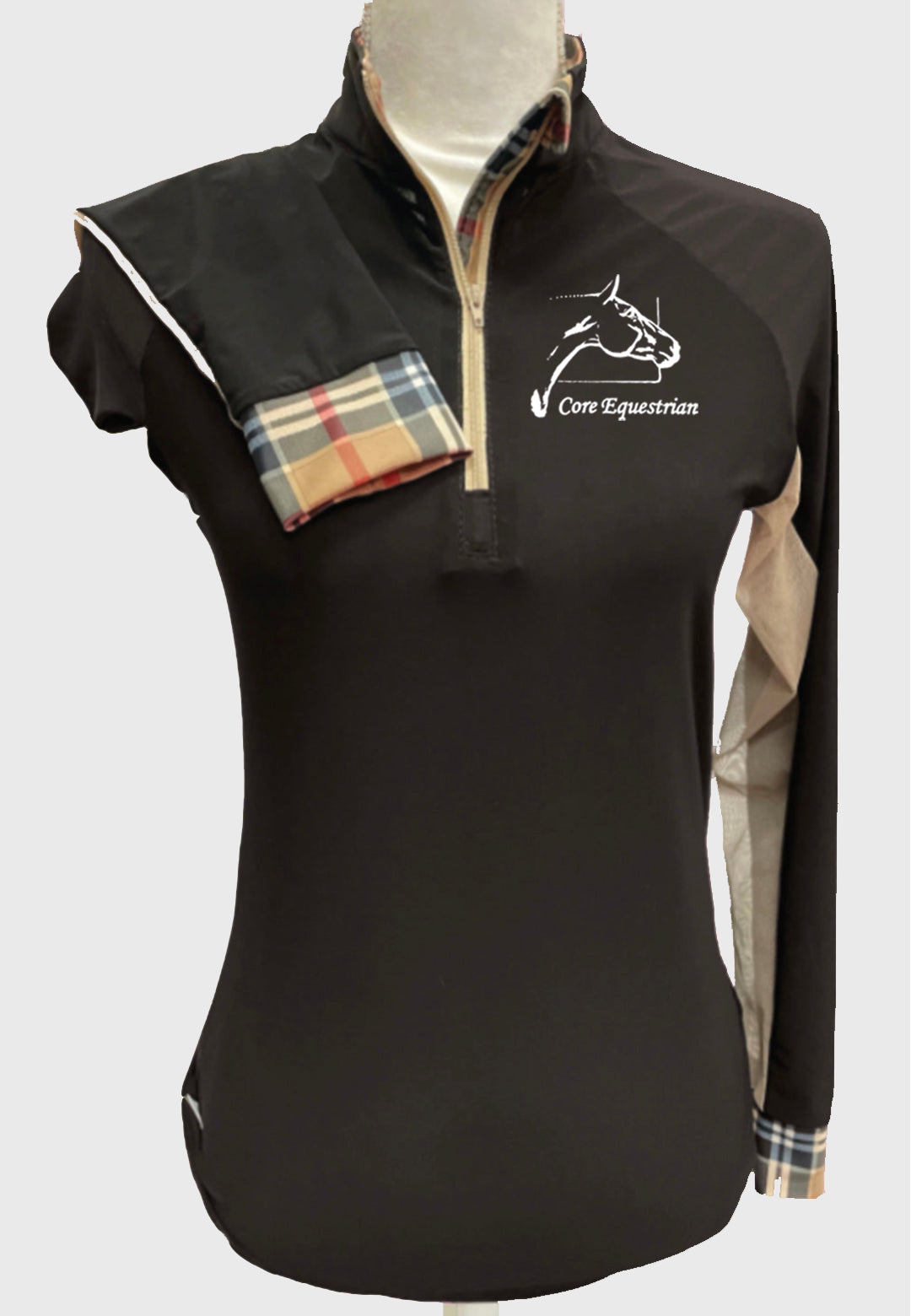 Core Equestrian IAH Custom Sun Shirt, Adult + Youth Sizes - Special Order