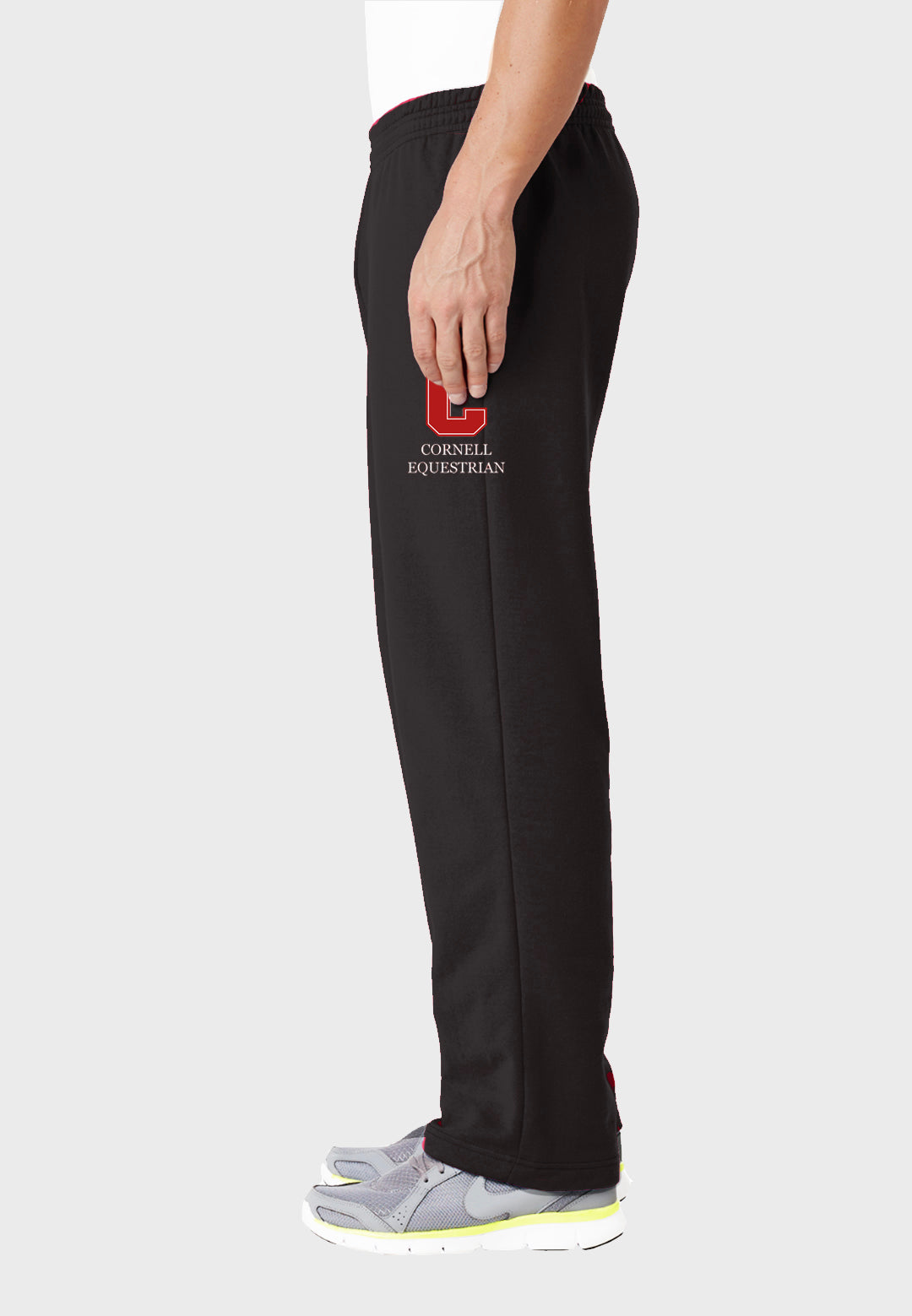 Cornell Equestrian Core Fleece Sweatpant with Pockets (Unisex) - 2 Color Options
