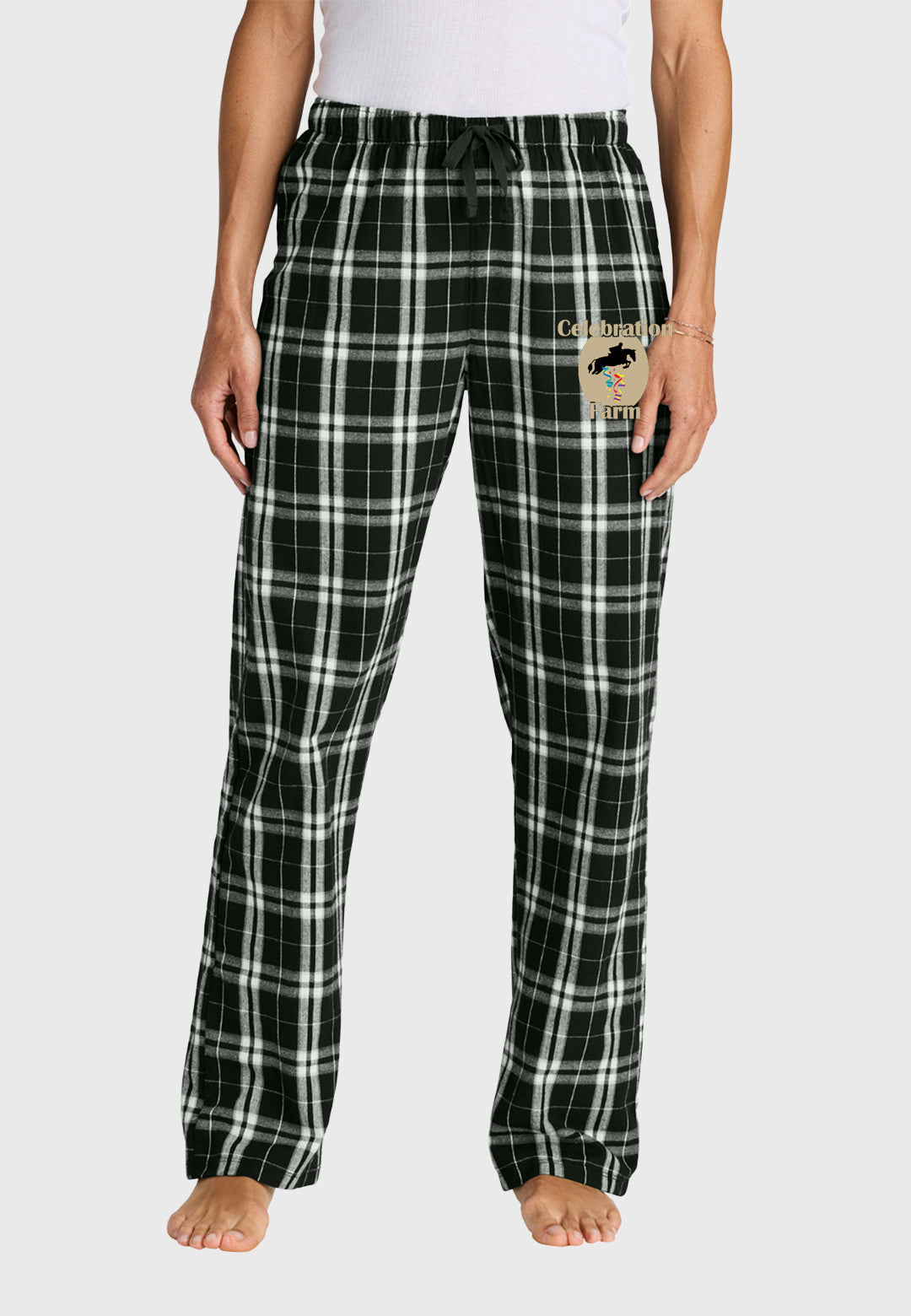 Celebration Farm District ® Flannel Plaid Pant, Ladies + Unisex Sizes