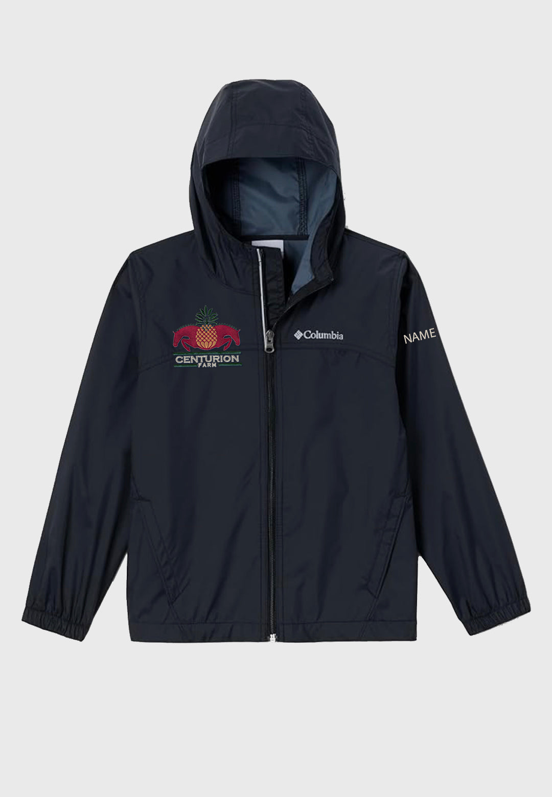 Centurion Farm Columbia Glennaker Rain Jacket