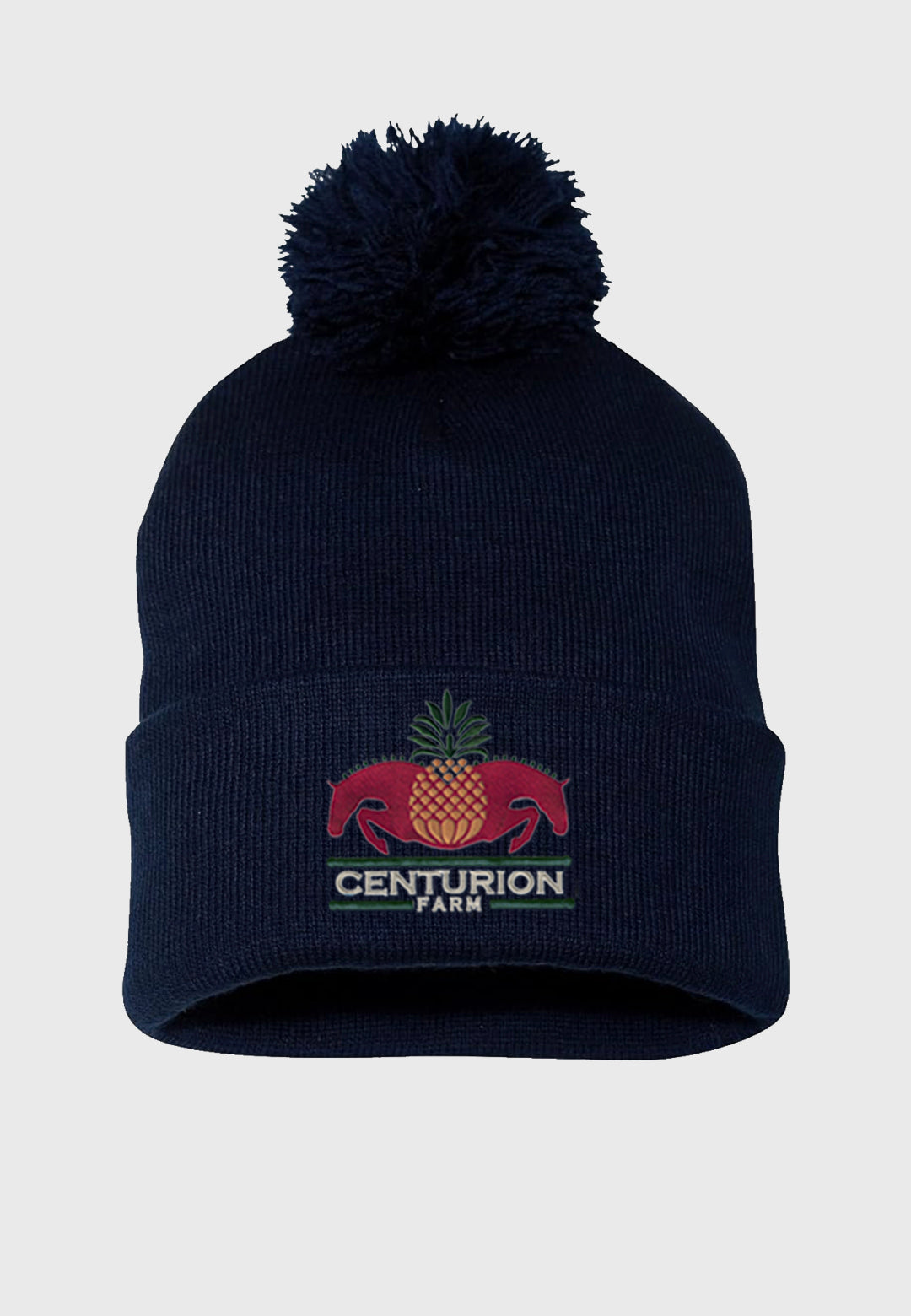 Centurion Farm Sportsman Pom-Pom 12" Knit Beanie