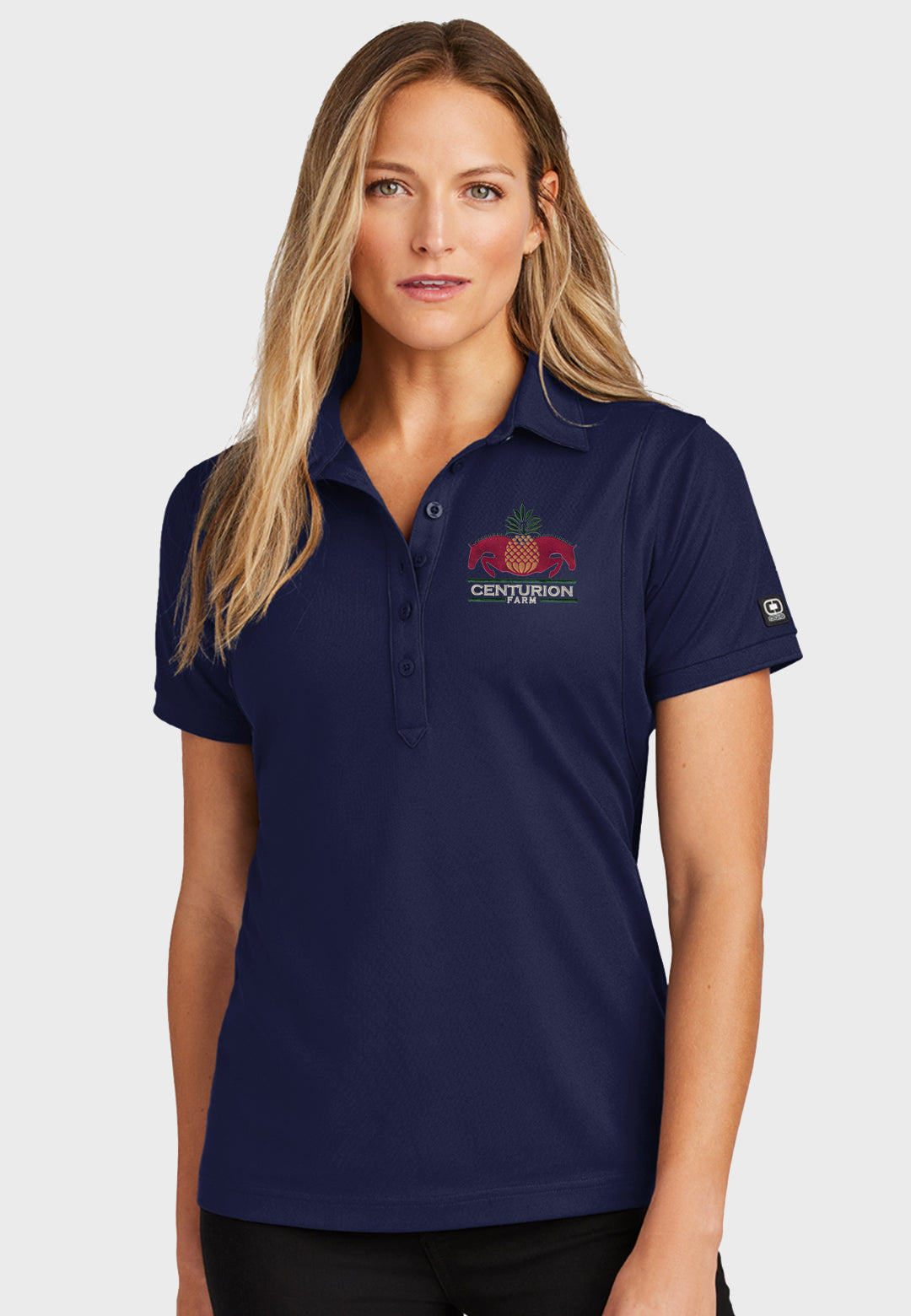 Centurion Farm OGIO® - Ladies Jewel Polo, 2 Color Options