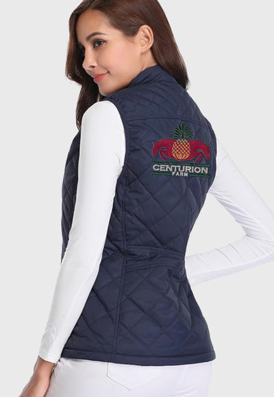 Centurion Farm Miss Molly Quilted Vest, 2 Color Options