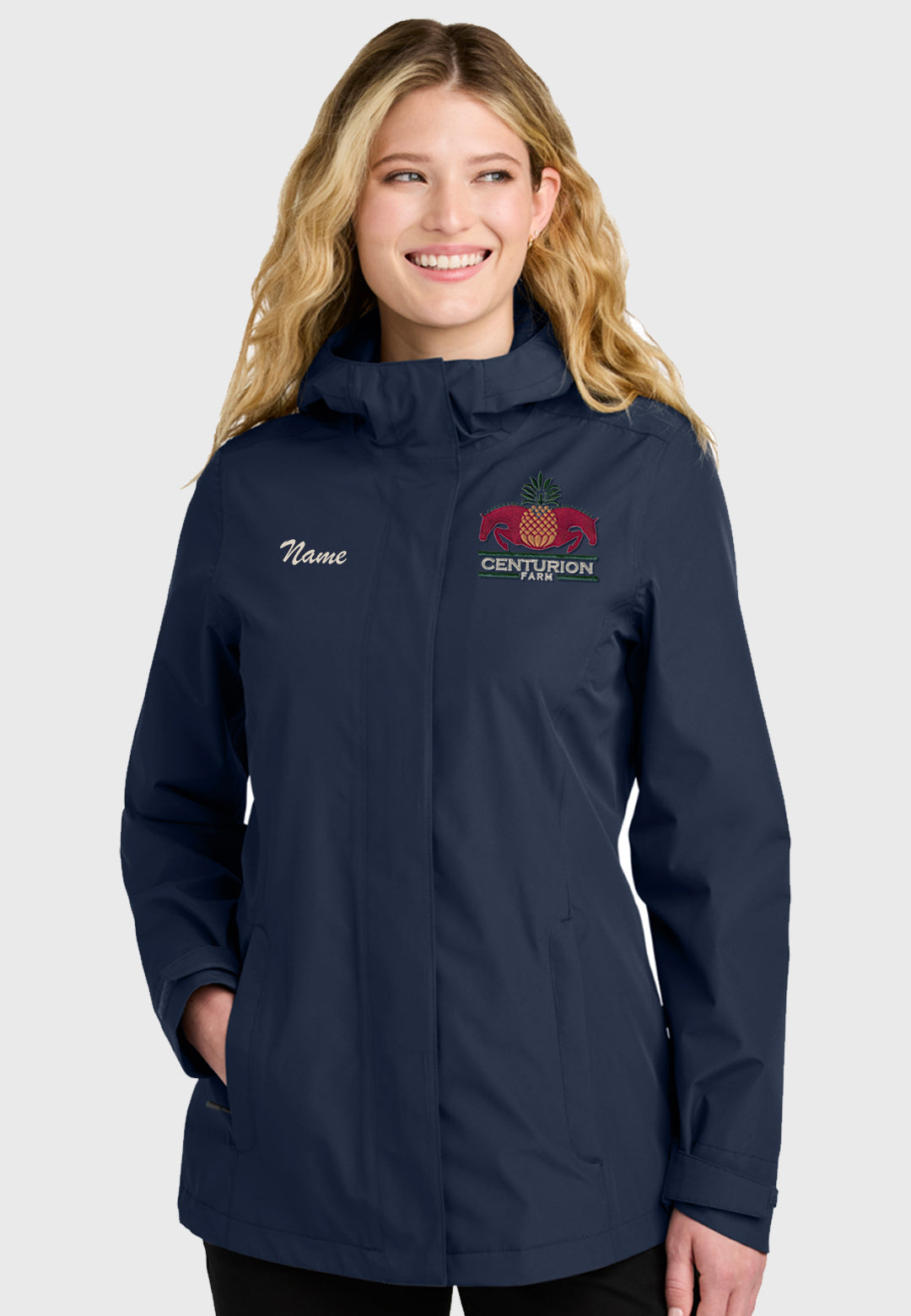 Centurion Farm Port Authority® Ladies C-FREE® Rain Jacket, Ladies + Mens Sizes