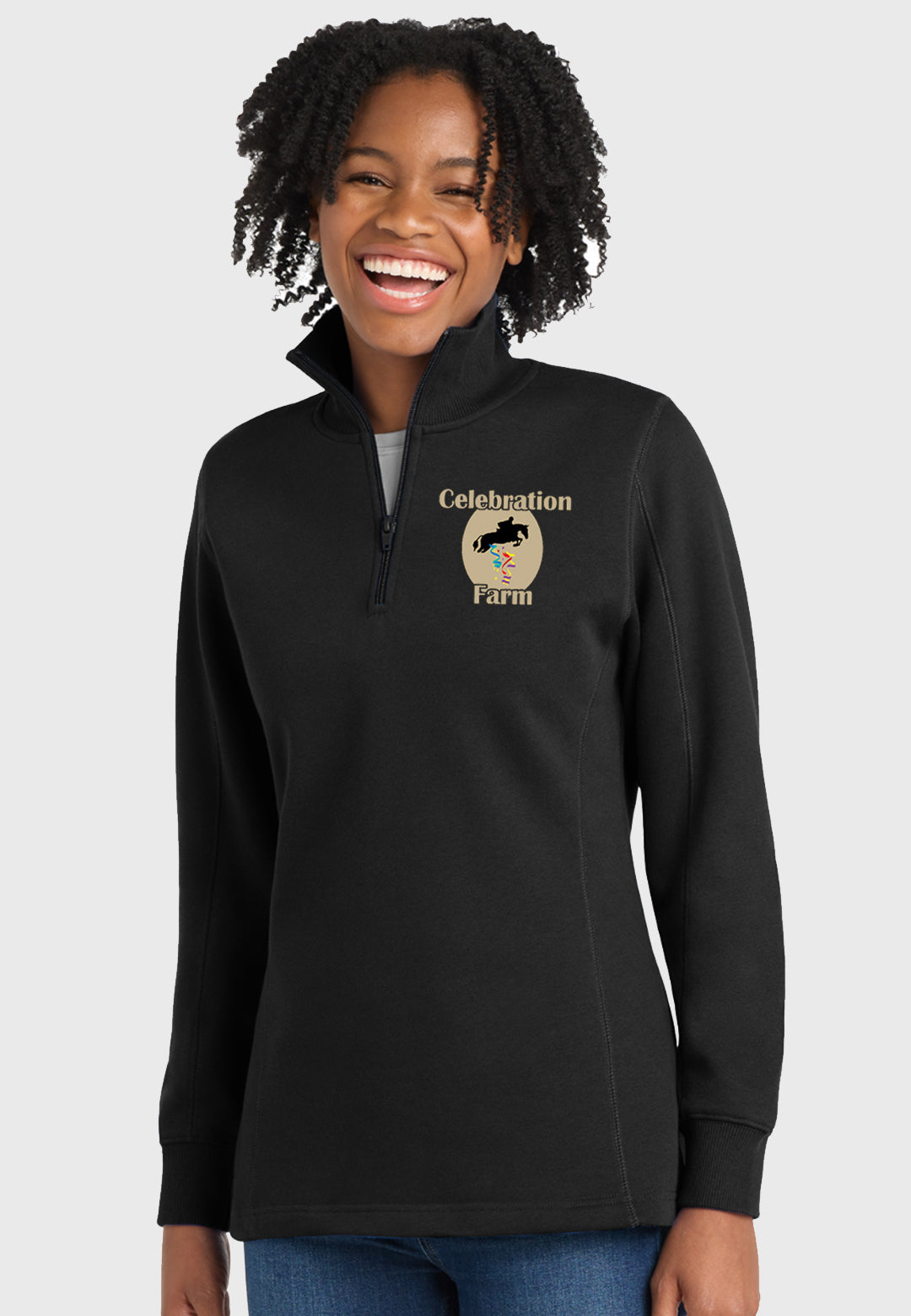Celebration Farm Sport-Tek® 1/4-Zip Sweatshirt - Ladies/Mens Styles