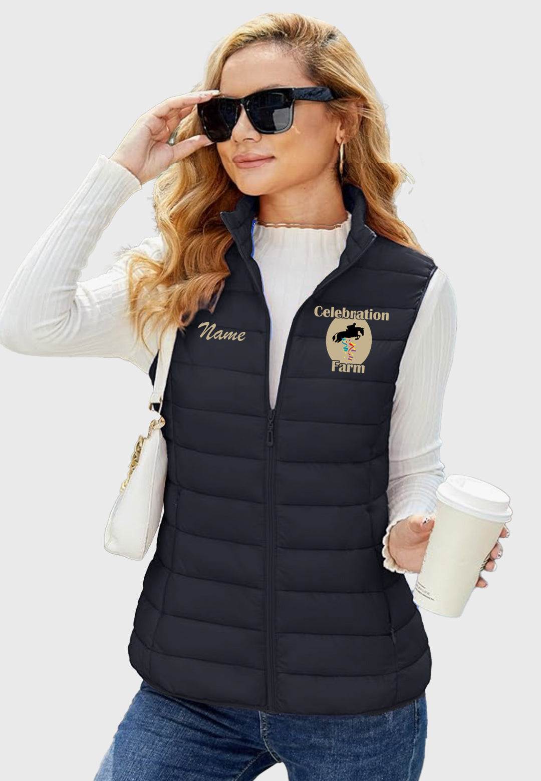 Celebration Farm MAGCOMSEN Lightweight Women's Puffer Vest