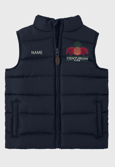 Centurion Farm Gymboree Youth Puffer Vest