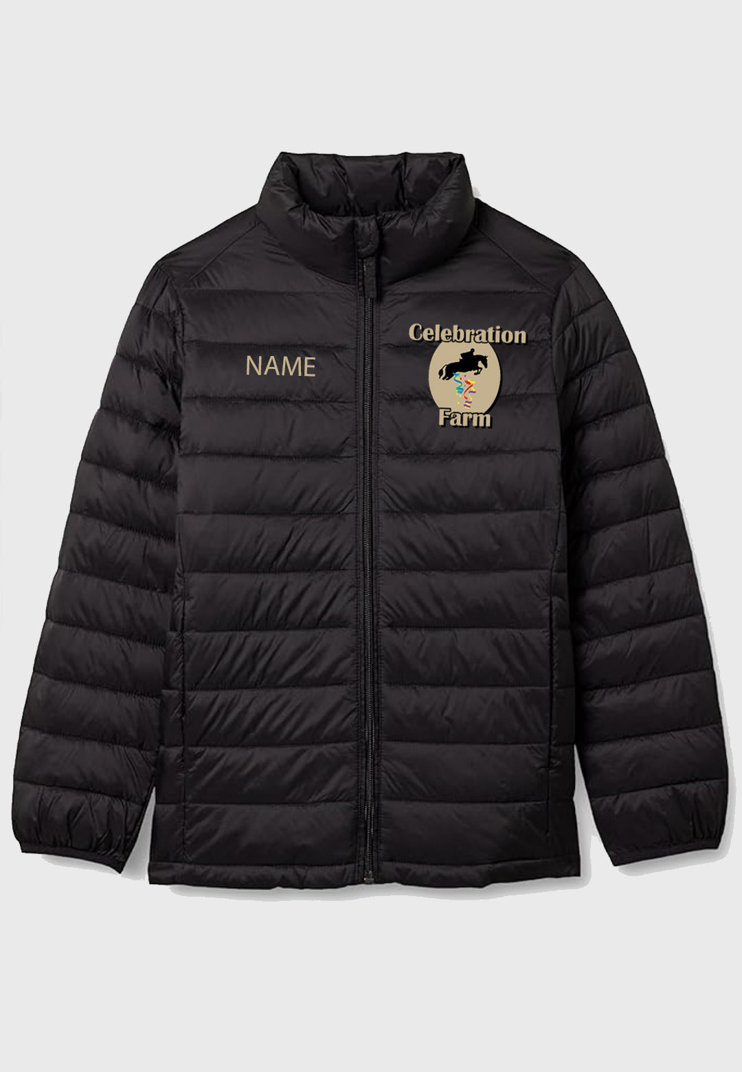 Celebration Farm Essential Youth Lightweight Water-Resistant Packable Puffer Jacket