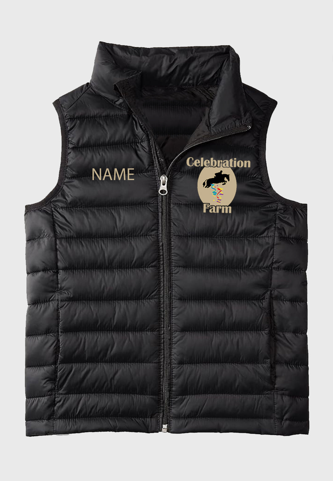 Celebration Farm Essential youth Lightweight Water-Resistant Packable Puffer Vest