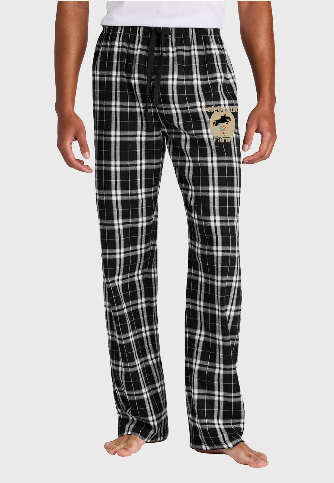 Celebration Farm District ® Flannel Plaid Pant, Ladies + Unisex Sizes