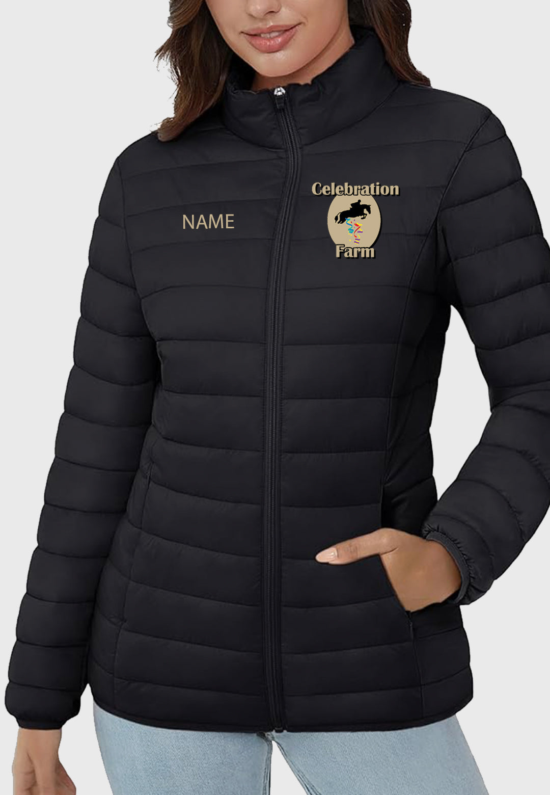 Celebration Farm MAGCOMSEN Lightweight Puffer Jacket, Ladies + Mens Styles