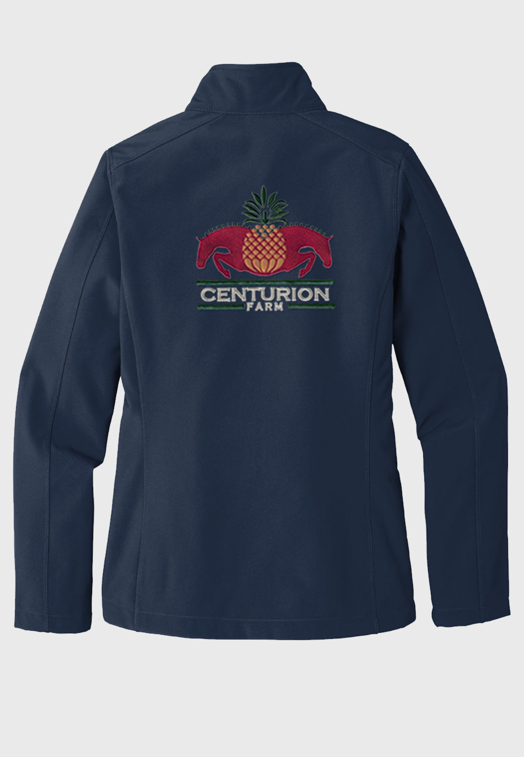 Centurion Farm Port Authority® Core Navy Soft Shell Jacket - Men's/Ladies/Youth Sizes