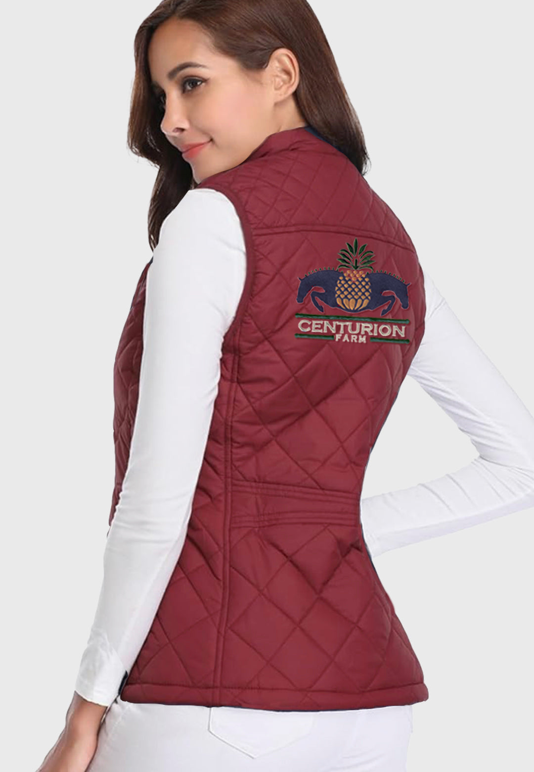 Centurion Farm Miss Molly Quilted Vest, 2 Color Options