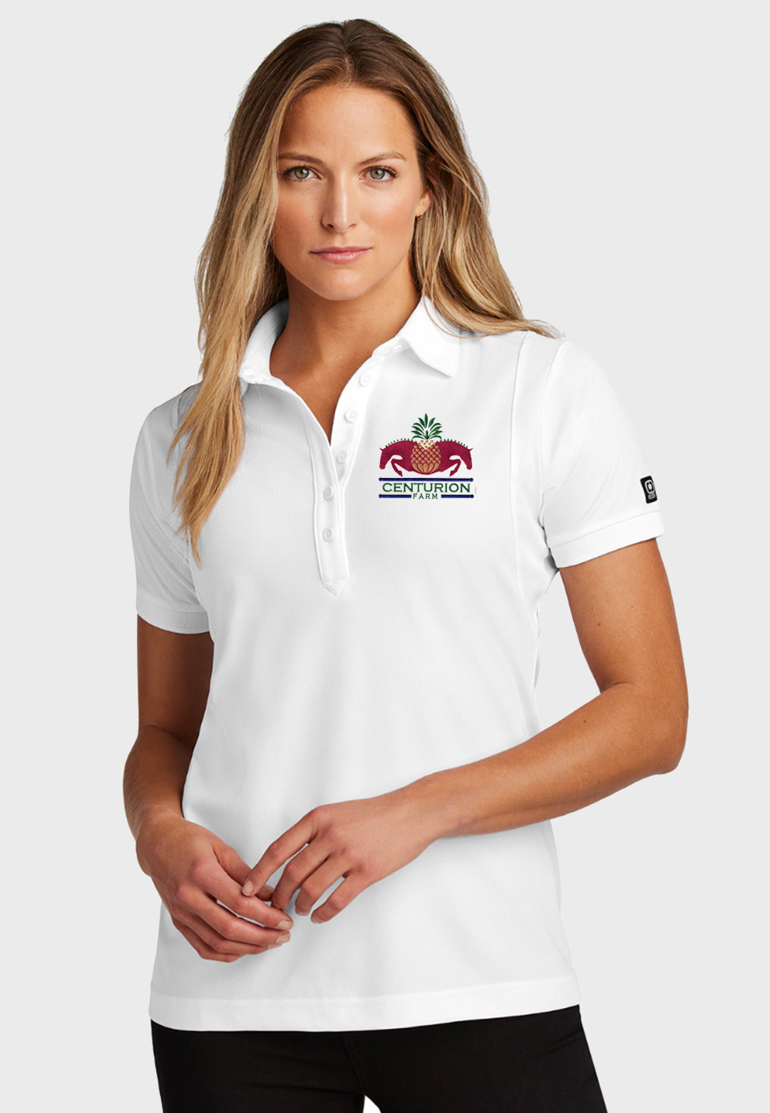 Centurion Farm OGIO® - Ladies Jewel Polo, 2 Color Options