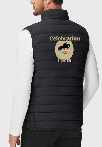 Celebration Farm Cotrasen Mens Lightweight Puffer Vest
