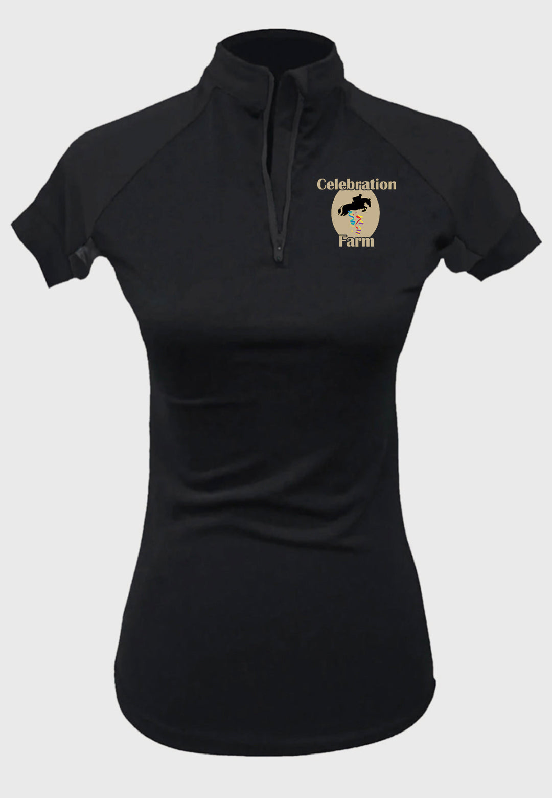 Celebration Farm Short Sleeve Custom Sun Shirt, Adult + Youth Sizes, 2 Color Options