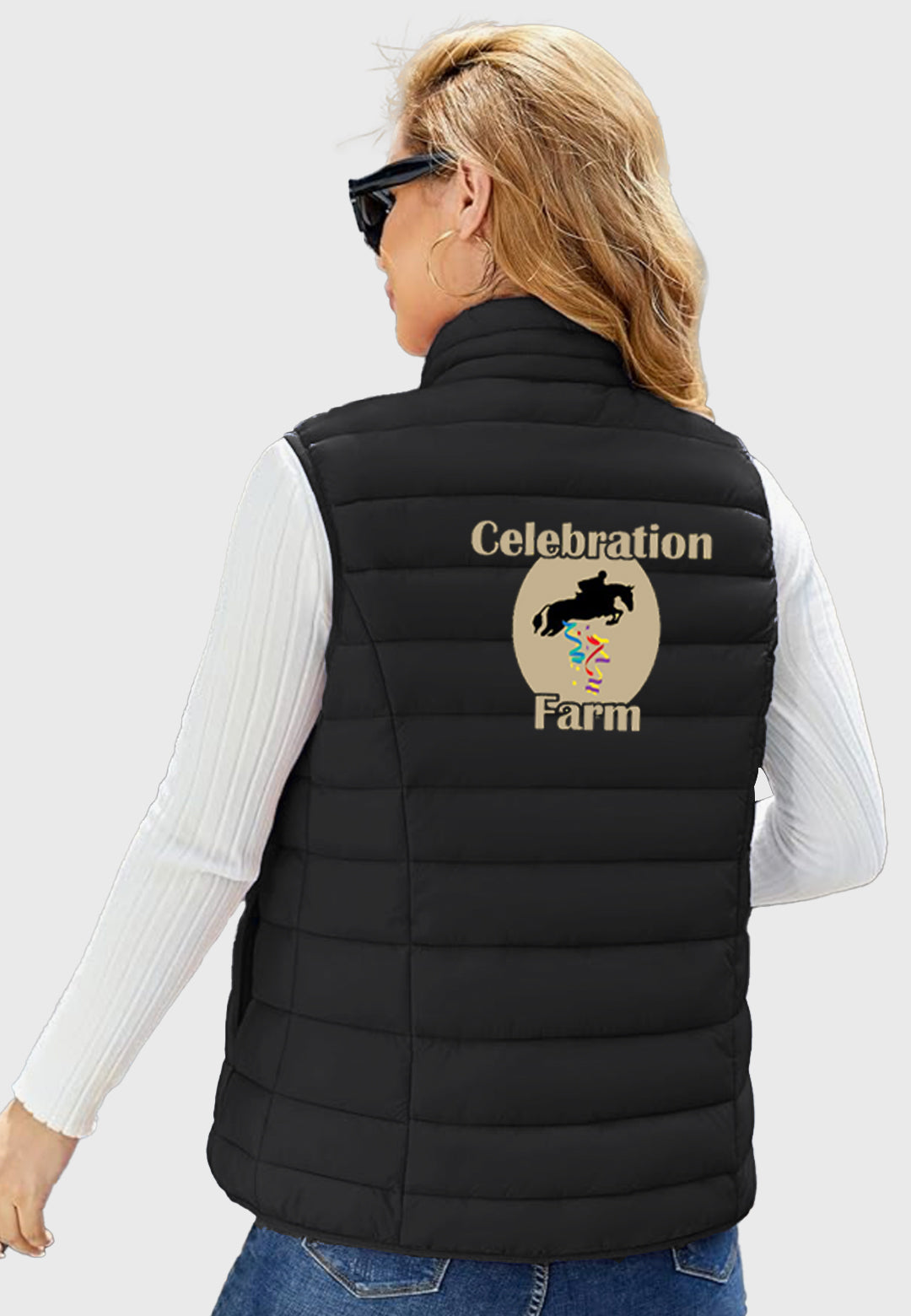 Celebration Farm MAGCOMSEN Lightweight Women's Puffer Vest