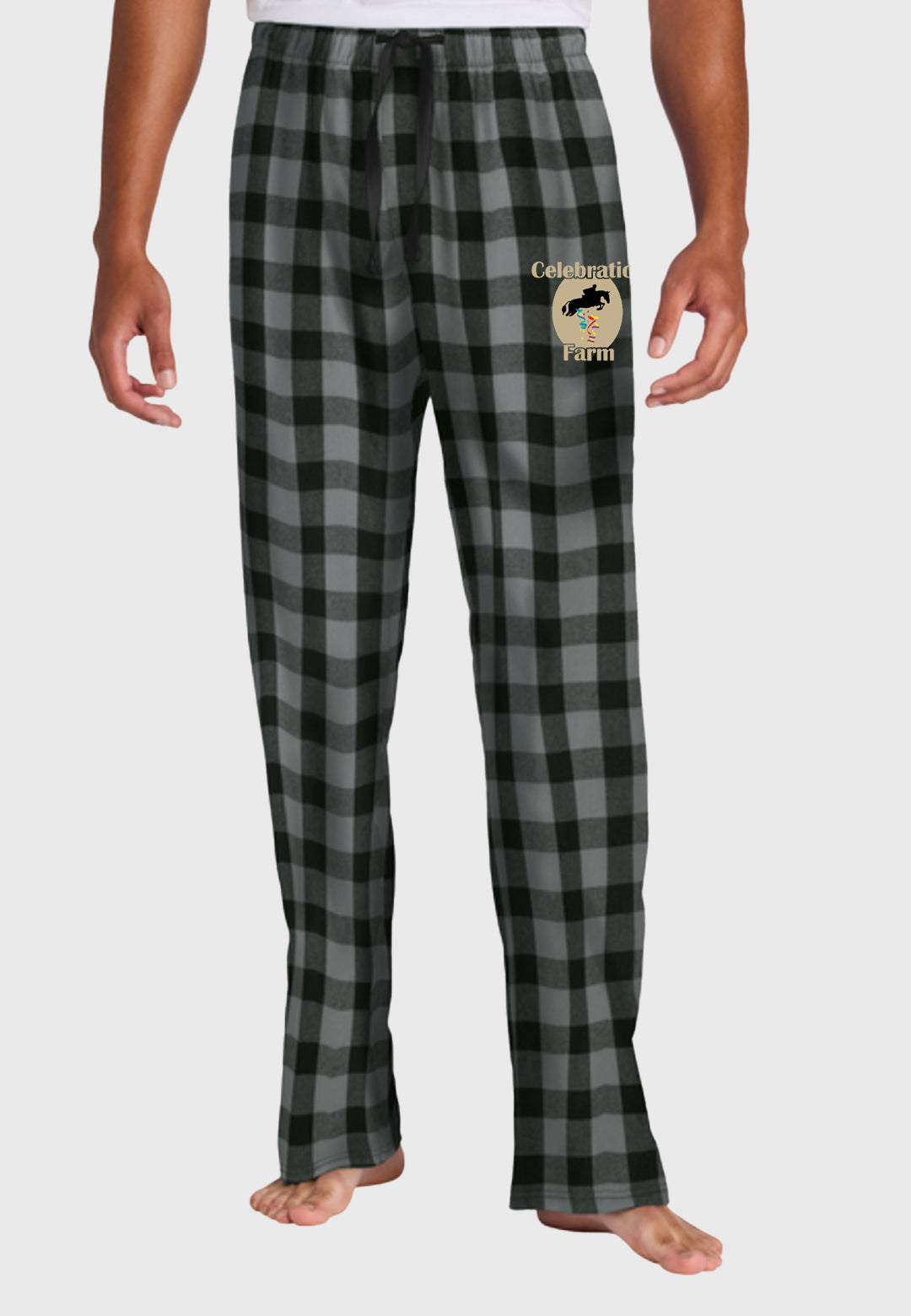 Celebration Farm District ® Flannel Plaid Pant, Ladies + Unisex Sizes