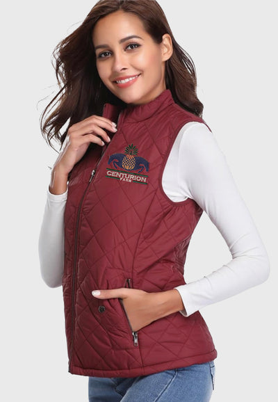 Centurion Farm Miss Molly Quilted Vest, 2 Color Options