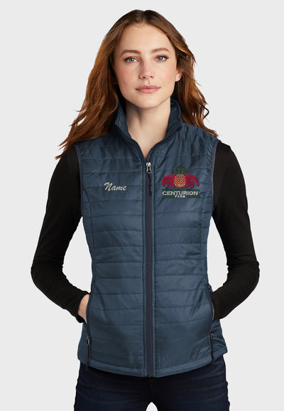 Centurion Farm Port Authority® Packable Puffy Vest - Ladies/Mens Styles