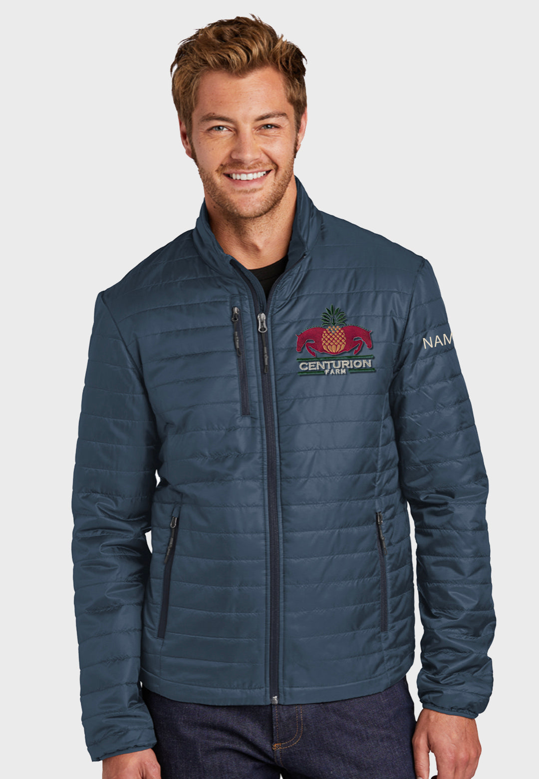 Centurion Farm Port Authority® Packable Puffy Jacket - Ladies/Mens Styles