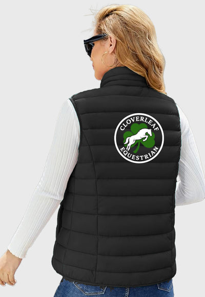 Cloverleaf Equestrian MAGCOMSEN Lightweight Women's Puffer Vest, 2 Color Options