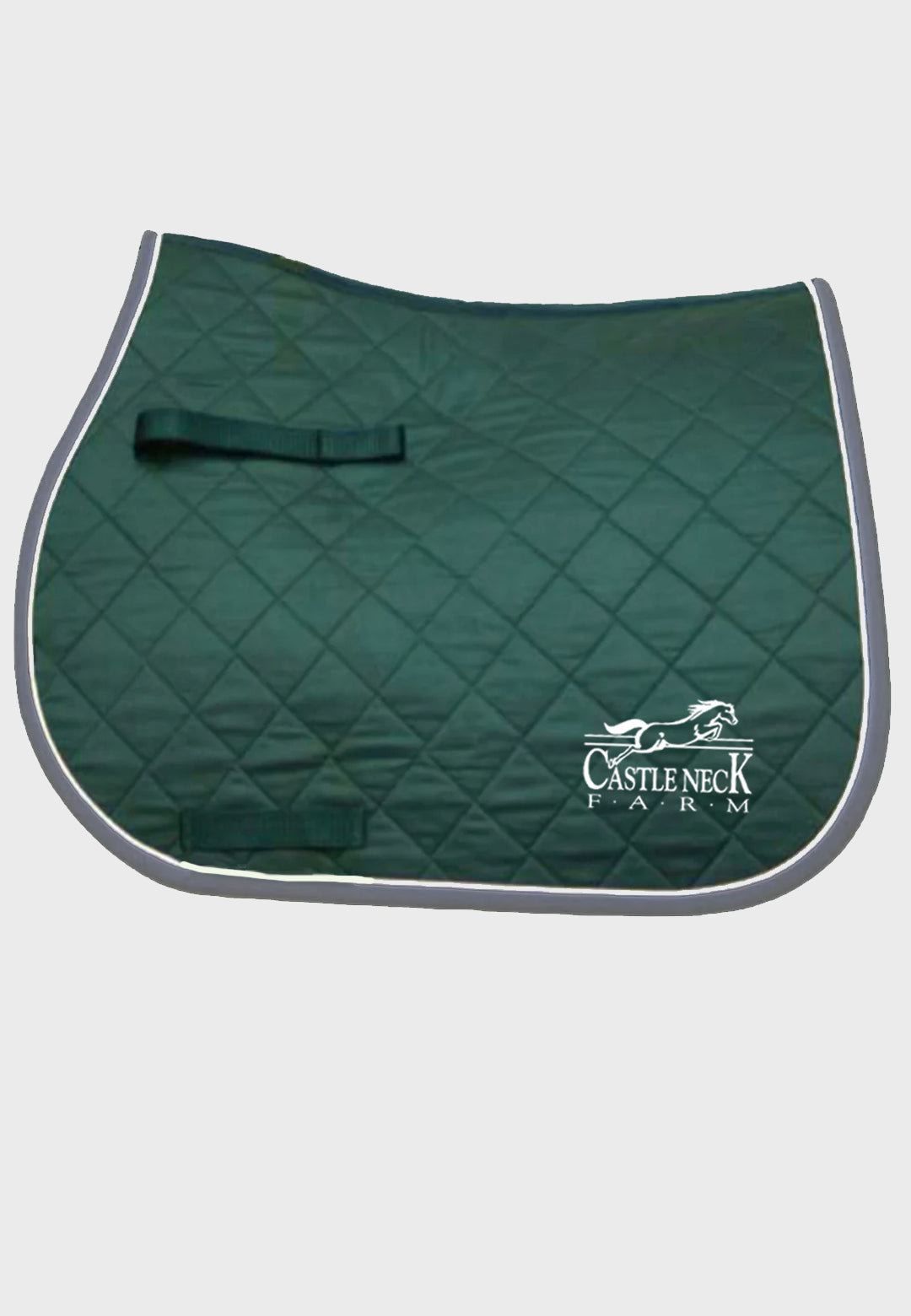 Castle Neck Farm JACKS ALL-PURPOSE PAD WITH CUSTOM PIPING