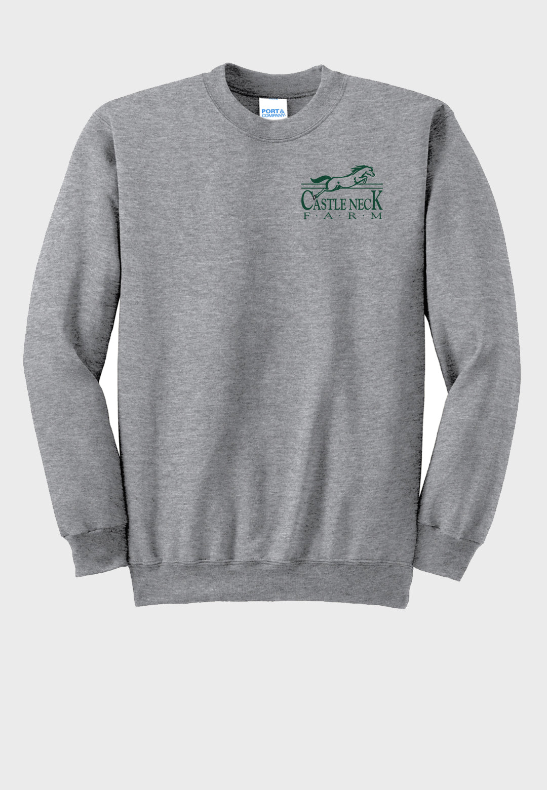 Castle Neck Farm Port & Company® Essential Fleece Crewneck Sweatshirt - Adult (unisex)/Youth Sizes