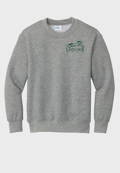 Castle Neck Farm Port & Company® Essential Fleece Crewneck Sweatshirt - Adult (unisex)/Youth Sizes