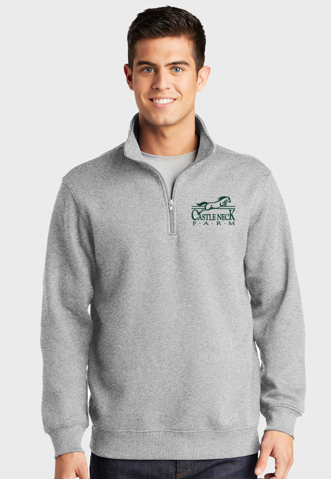 Castle Neck Farm Sport-Tek® 1/4-Zip Sweatshirt - Ladies/Mens Sizes