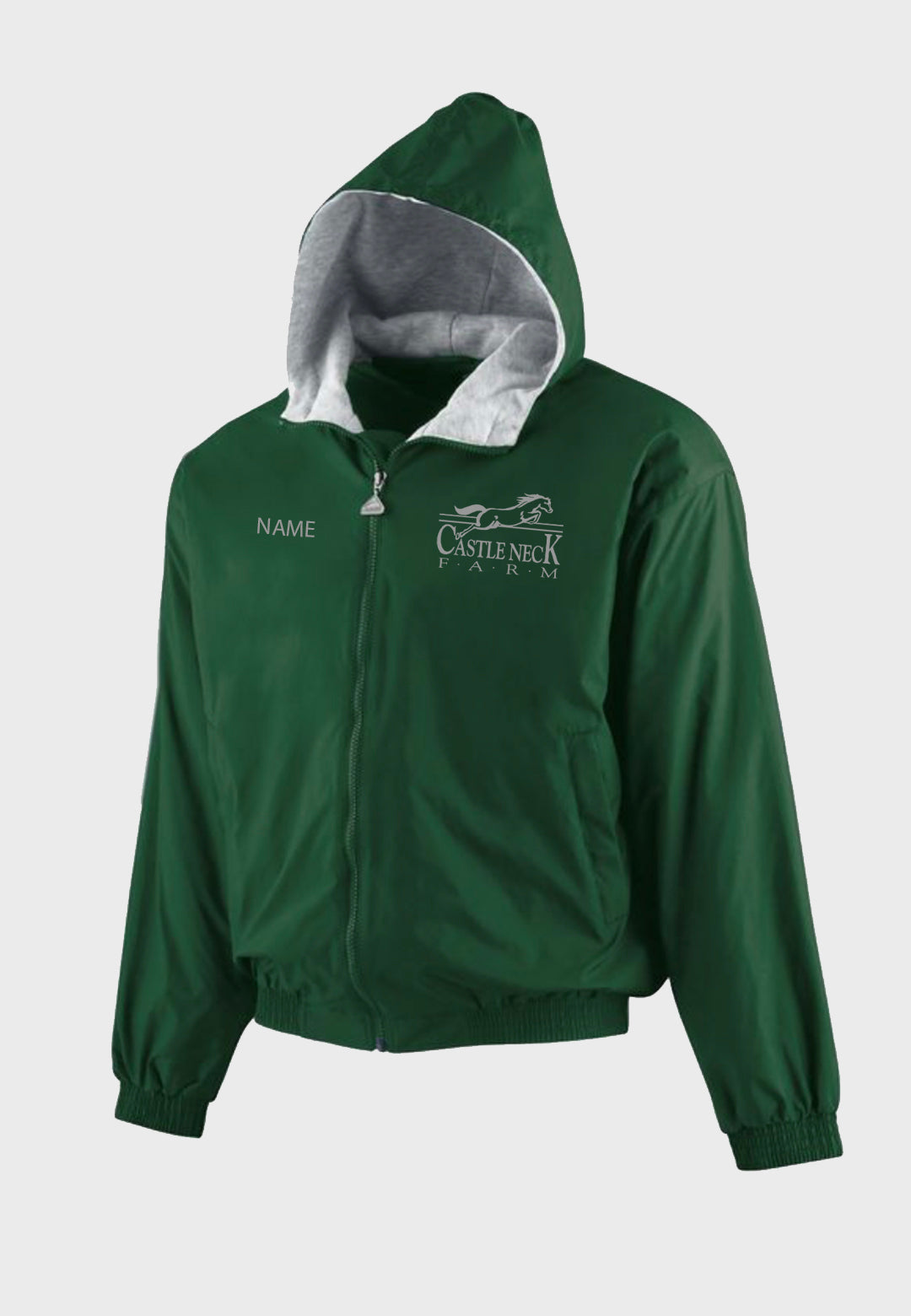 Castle Neck Farm Team Jacket (Youth Unisex - Augusta Sportswear)