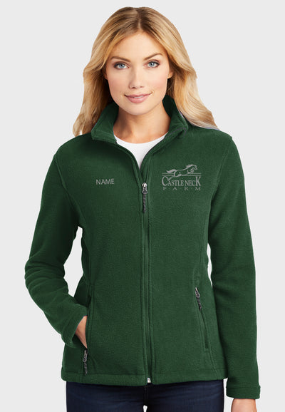 Castle Neck Farm Port Authority® Value Fleece Jacket - Ladies, Mens + Youth Sizes, 2 Color Options