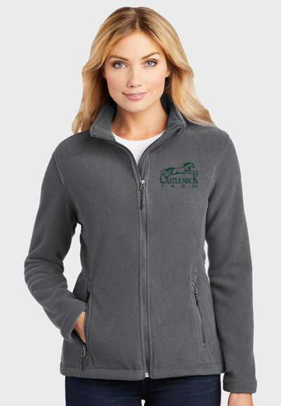 Castle Neck Farm Port Authority® Value Fleece Jacket - Ladies, Mens + Youth Sizes, 2 Color Options