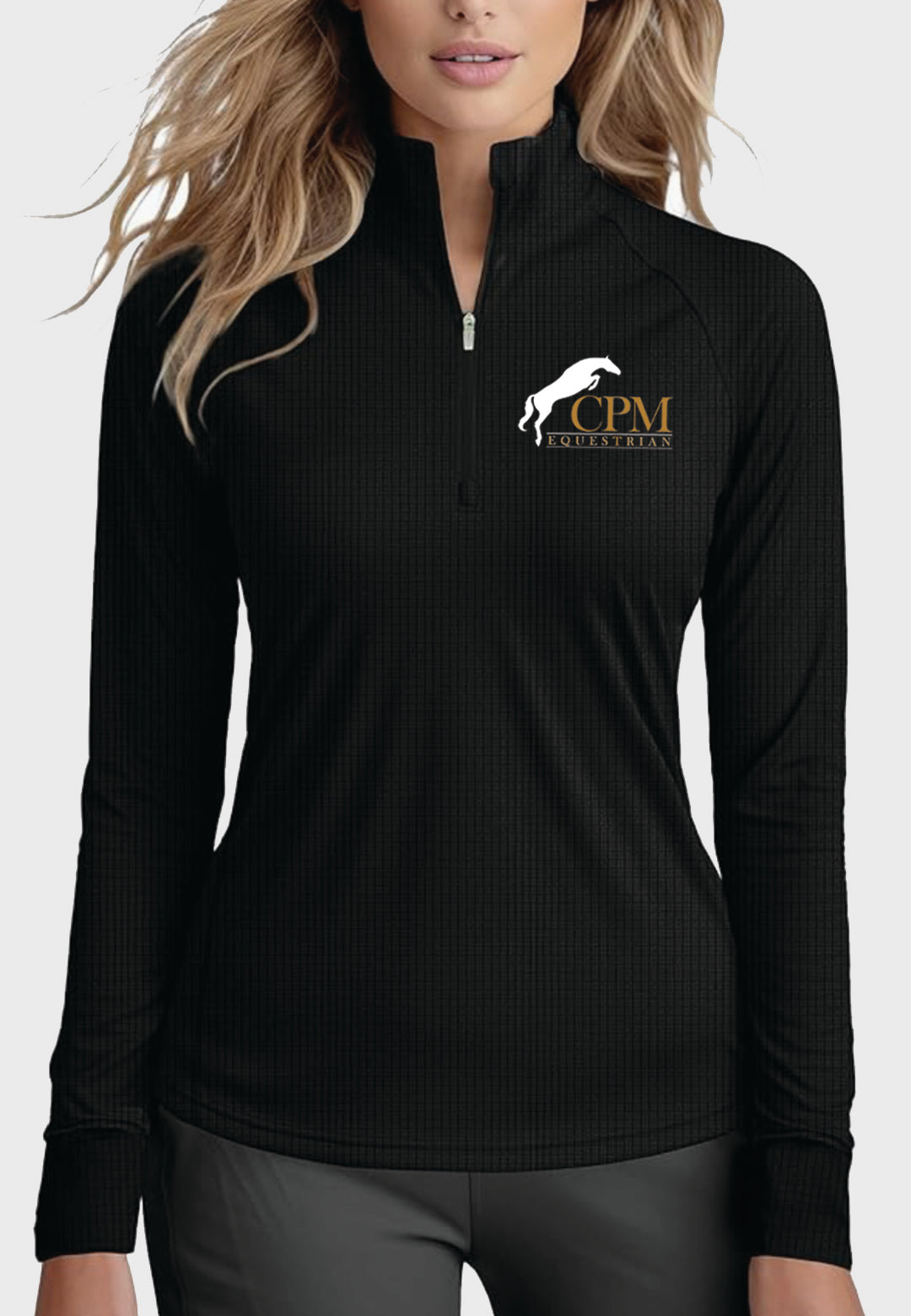 CPM Equestrian Zengjo Thermal 1/2-Zip Long Sleeve Pullover