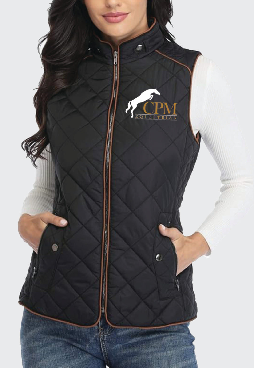 CPM Equestrian Ladies Miss Molly Quilted Vest