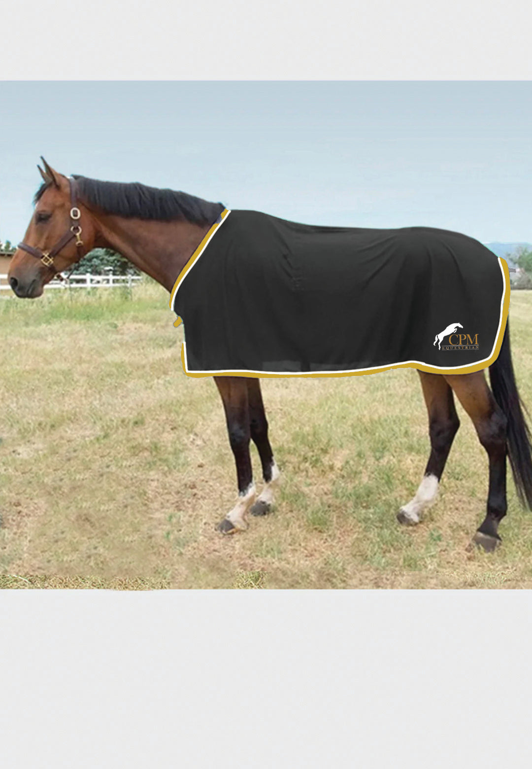 CPM Equestrian Jacks Scrim Fly Sheet