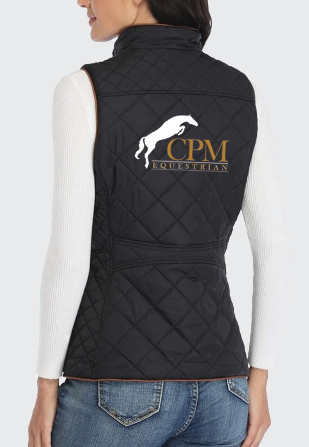 CPM Equestrian Ladies Miss Molly Quilted Vest