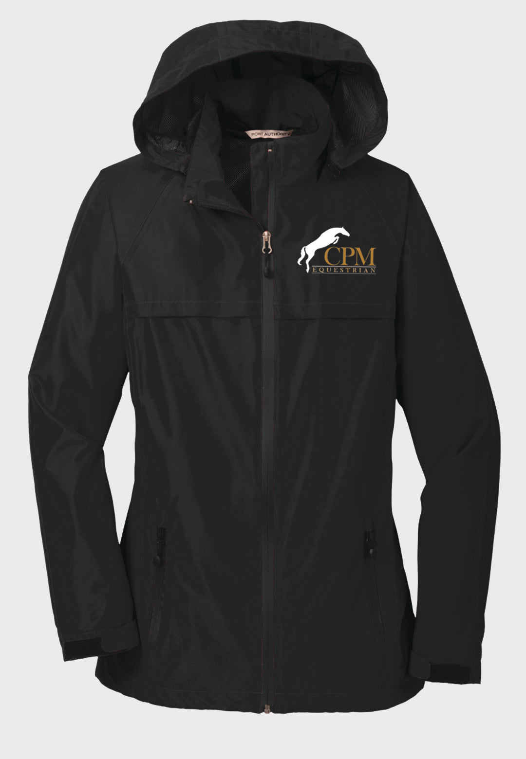 CPM Equestrian Port Authority® Torrent Waterproof Jacket - Ladies + Mens Styles, 2 Color Options