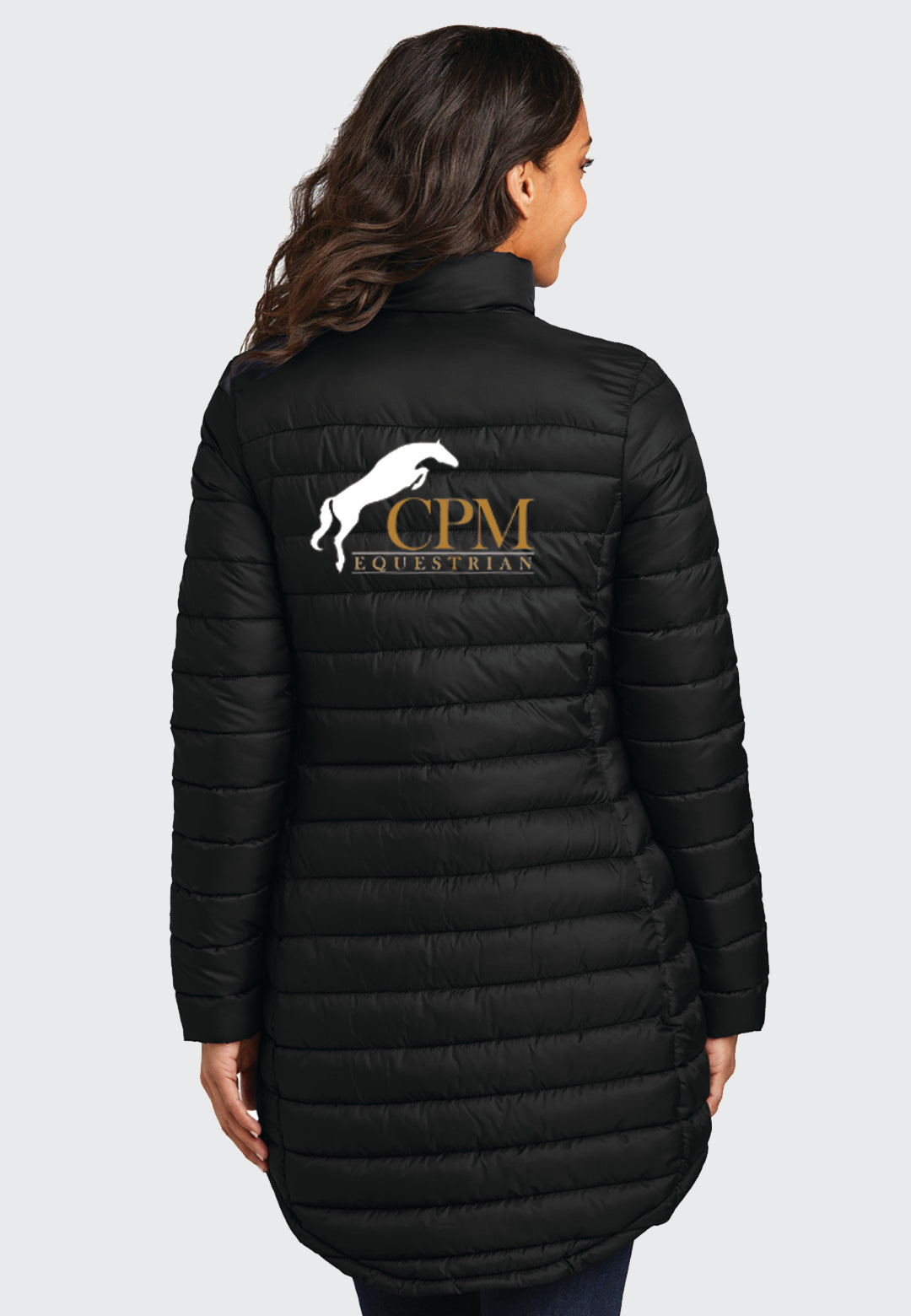 CPM Equestrian Port Authority® Ladies Horizon Puffy Long Jacket