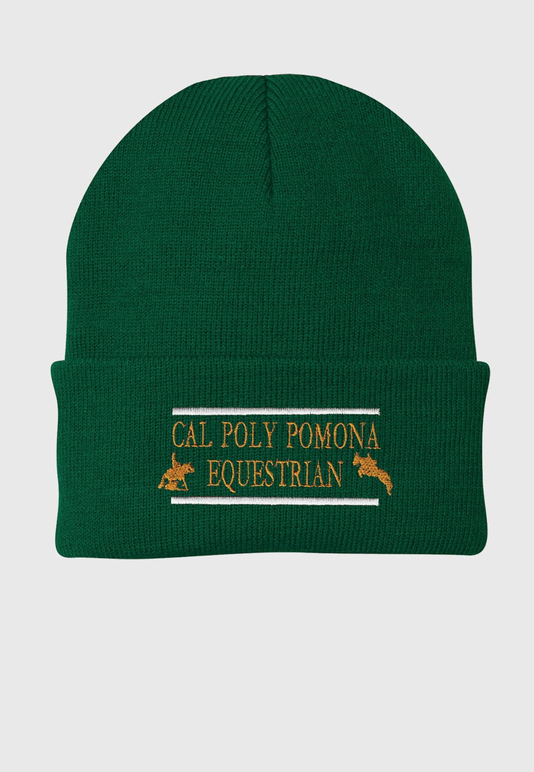 Cal Poly Pomona Equestrian Team Port & Company® - Knit Cap, 2 Color Options