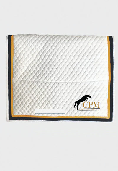 CPM Equestrian IAH Custom Square Pad, 2 Color Options