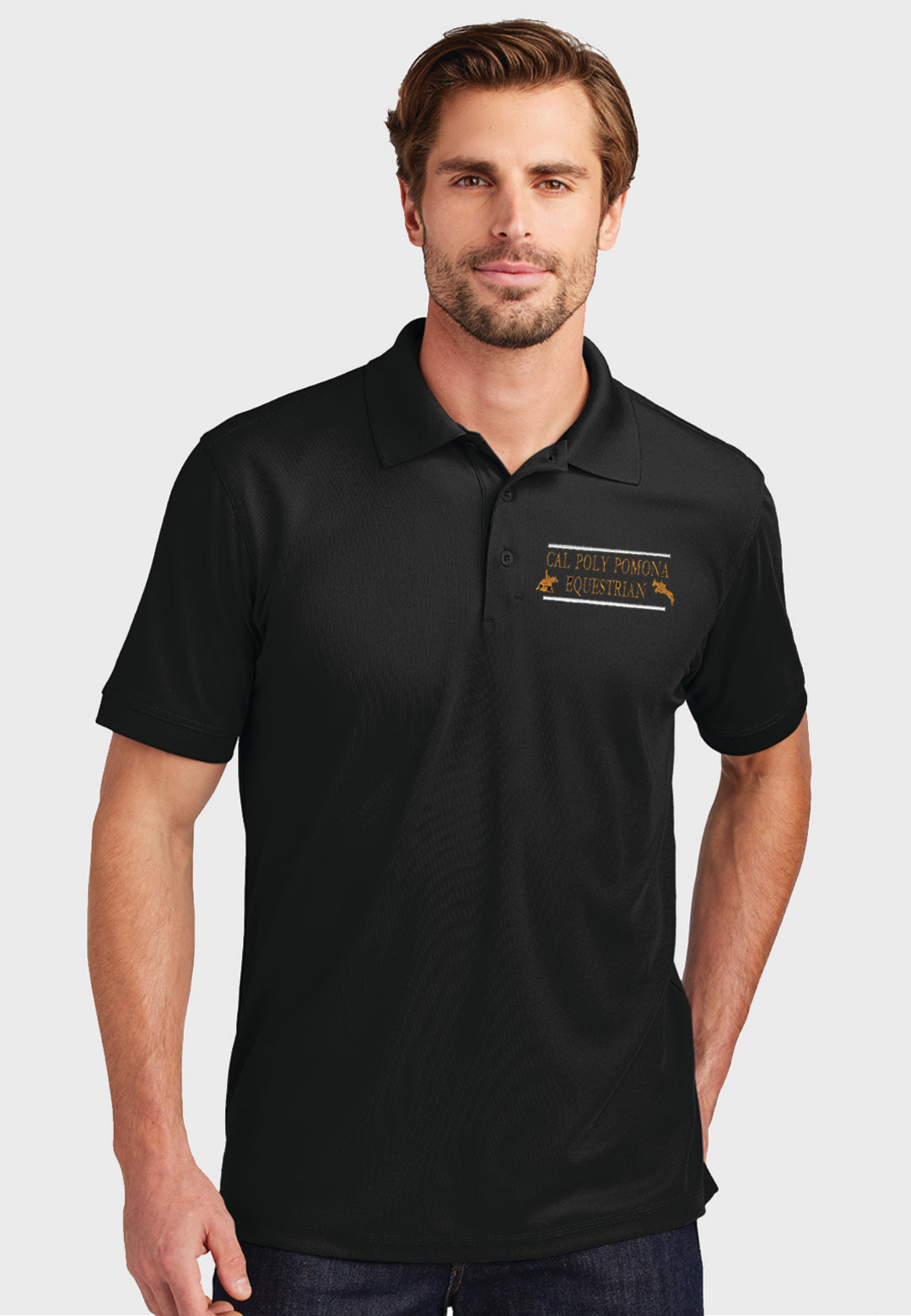 Cal Poly Pomona Equestrian Team Mens OGIO® - Caliber2.0 Polo