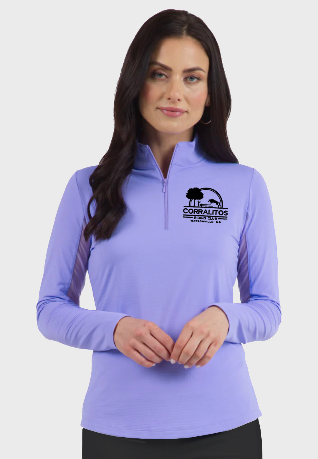 Corralitos Riding Club IBKÜL® Ladies Long Sleeve Sun Shirt - 2 Color Options