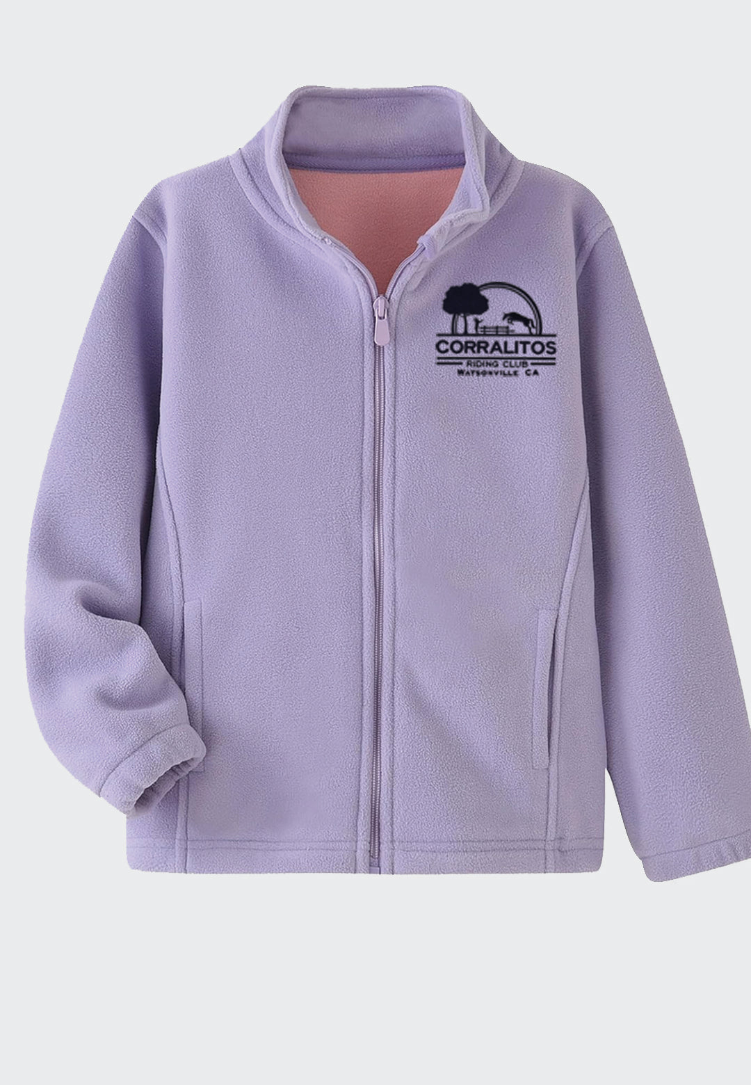 Corralitos Riding Club ACESTAR Youth Full-Zip Polar Fleece Jacket