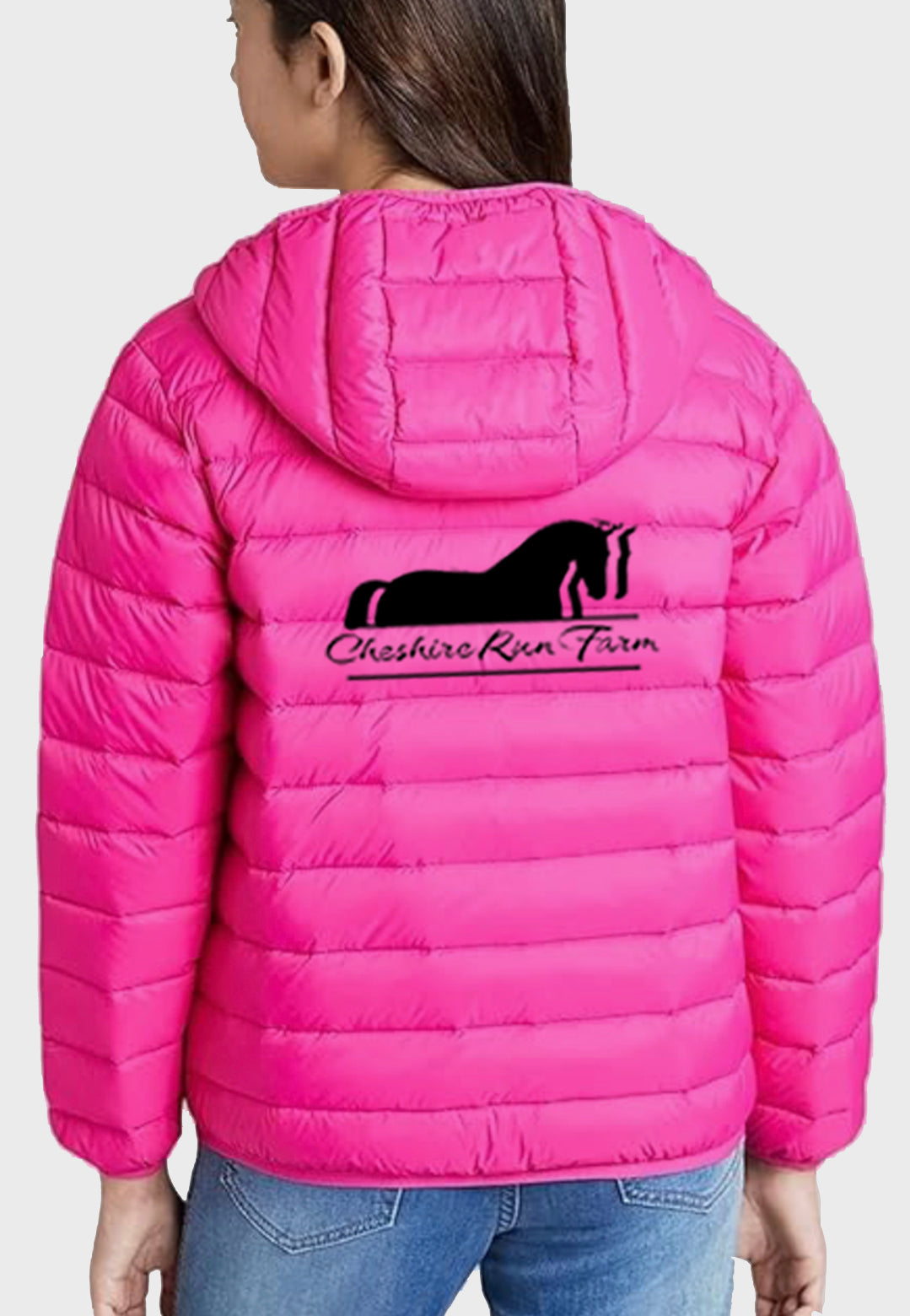 Cheshire Run Farm Eddie Bauer Girls' Insulated Quilted Bubble Puffer