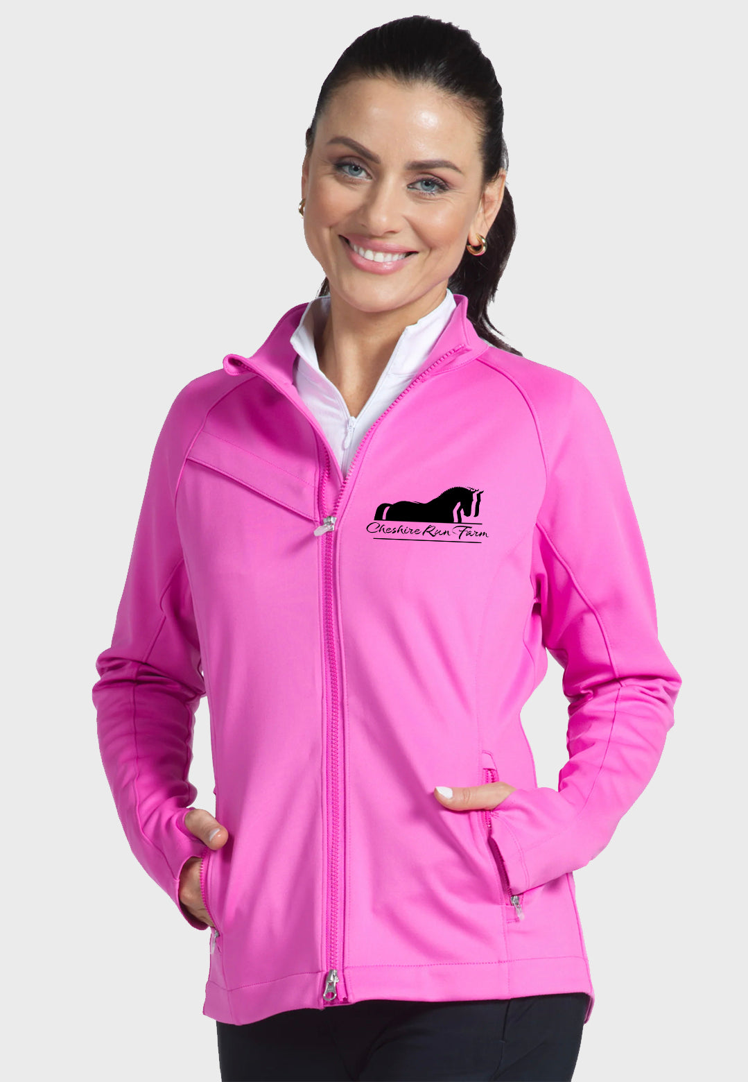 Cheshire Run Farm IBKUL® LADIES MEGA HEAT JACKET