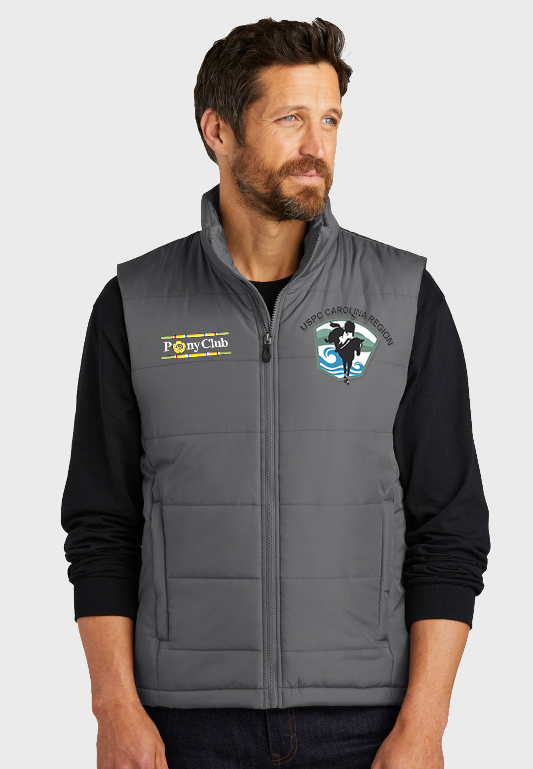 Carolina Region Port Authority® Puffer Vest - Ladies/Mens Sizes