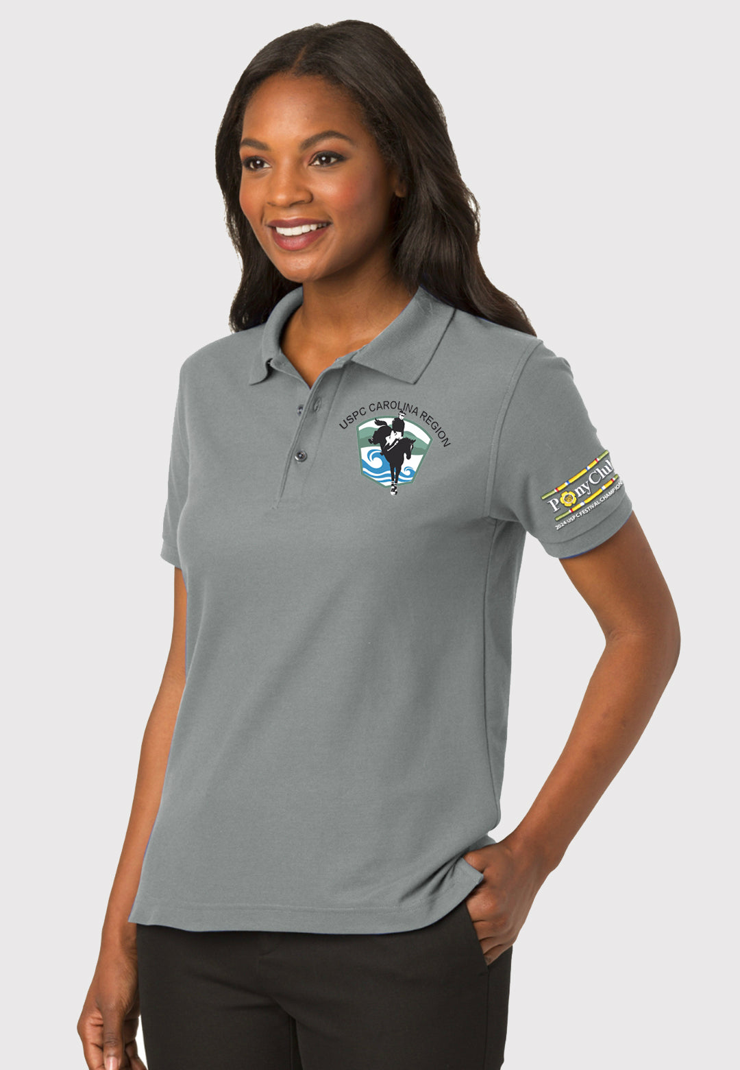 Carolina Region USPC Port Authority® Ladies Silk Touch™ Polo